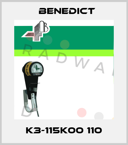 K3-115K00 110 Benedict