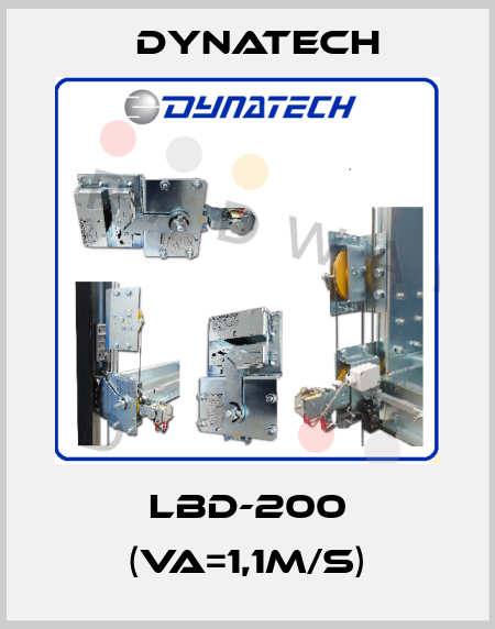 LBD-200 (Va=1,1m/s) Dynatech