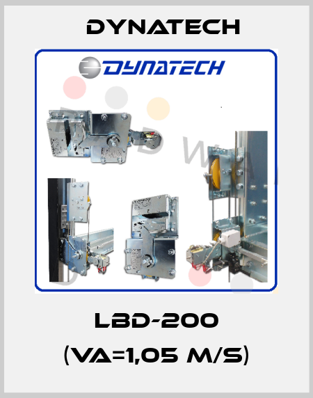 LBD-200 (Va=1,05 m/s) Dynatech