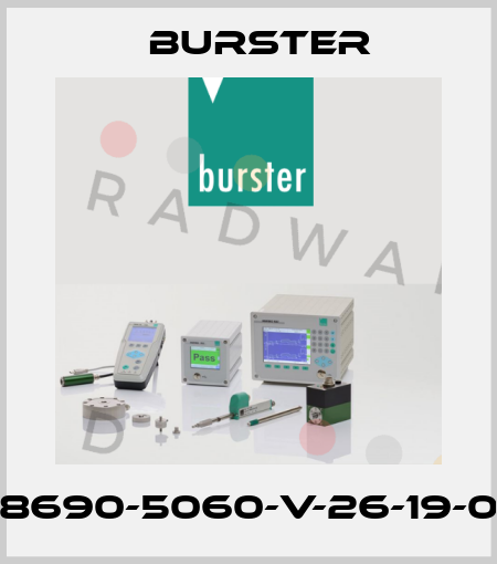 8690-5060-V-26-19-0 Burster