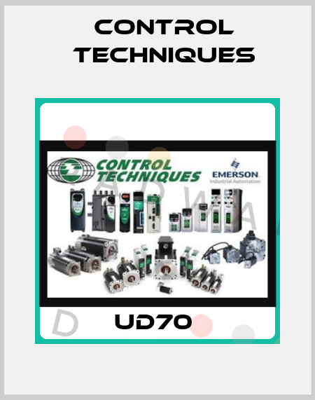 UD70  Control Techniques