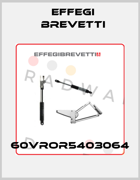 60VROR5403064 Effegi Brevetti
