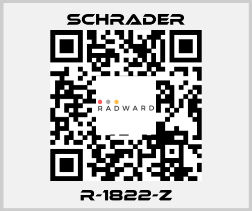 R-1822-Z Schrader