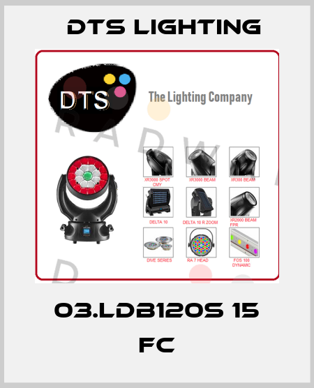 03.LDB120S 15 FC DTS Lighting