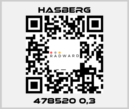 478520 0,3 Hasberg