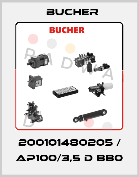 200101480205 / AP100/3,5 D 880 Bucher