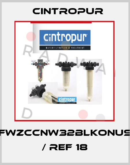 FWZCCNW32blKonus / REF 18 Cintropur