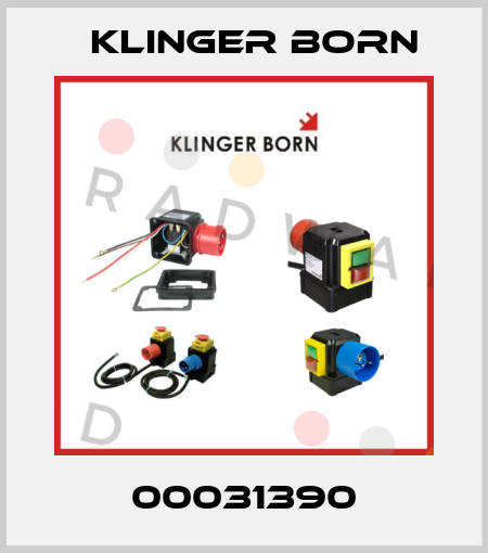 00031390 Klinger Born