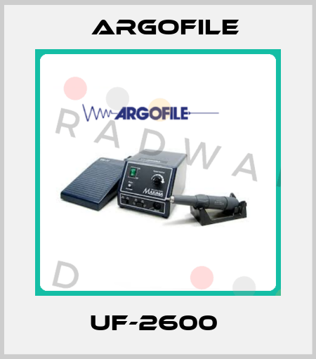 UF-2600  Argofile