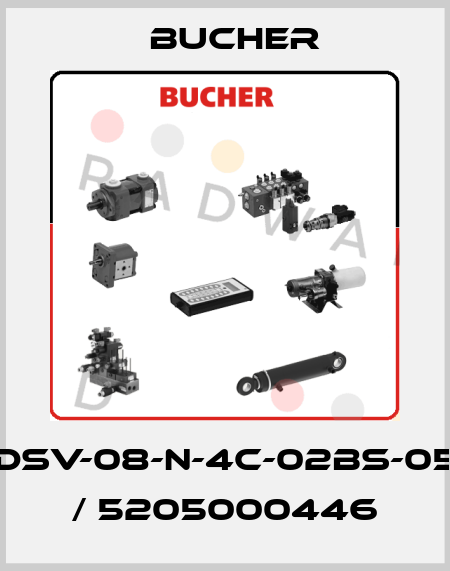 SDSV-08-N-4C-02BS-050 / 5205000446 Bucher