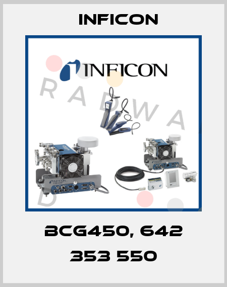 BCG450, 642 353 550 Inficon