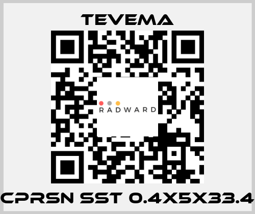 CPRSN SST 0.4x5x33.4 Tevema