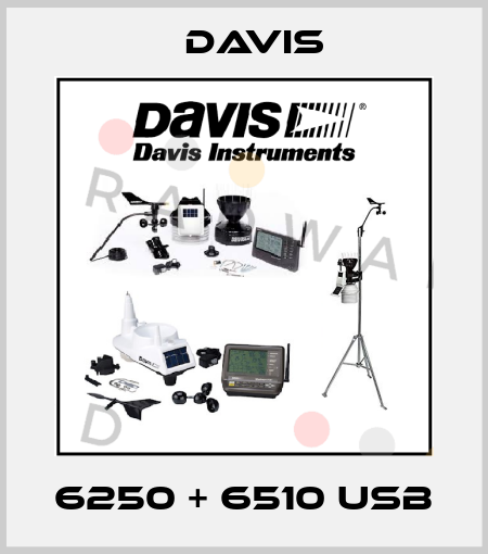 6250 + 6510 USB Davis
