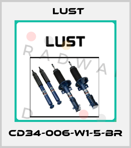 CD34-006-W1-5-BR Lust