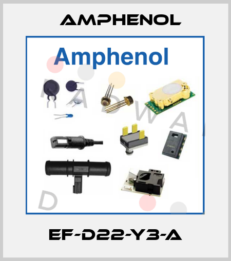 EF-D22-Y3-A Amphenol