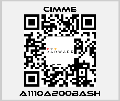 A1110A200BASH Cimme