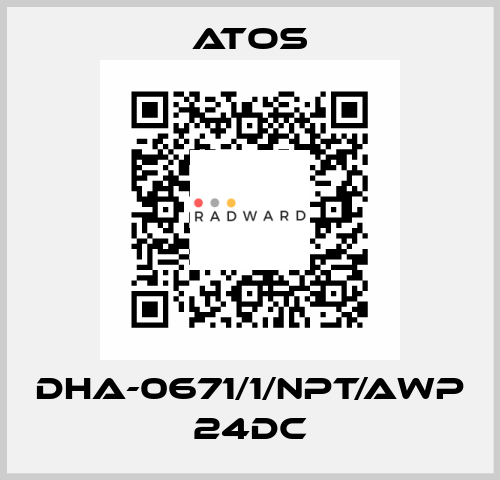 DHA-0671/1/NPT/AWP 24DC Atos
