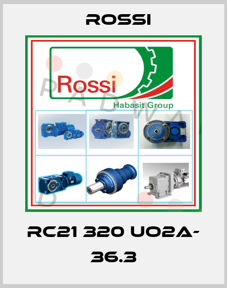 RC21 320 UO2A- 36.3 Rossi