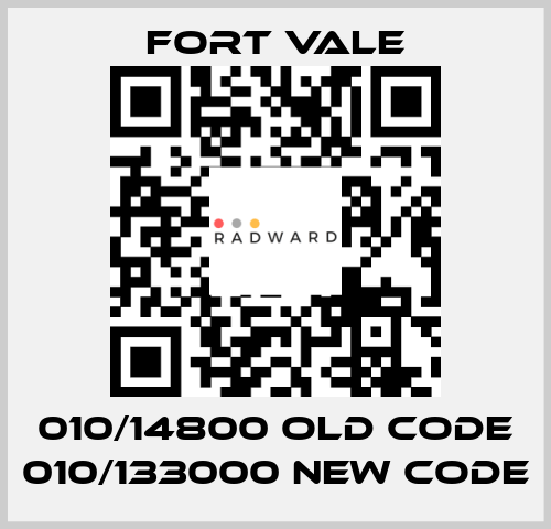 010/14800 old code 010/133000 new code Fort Vale