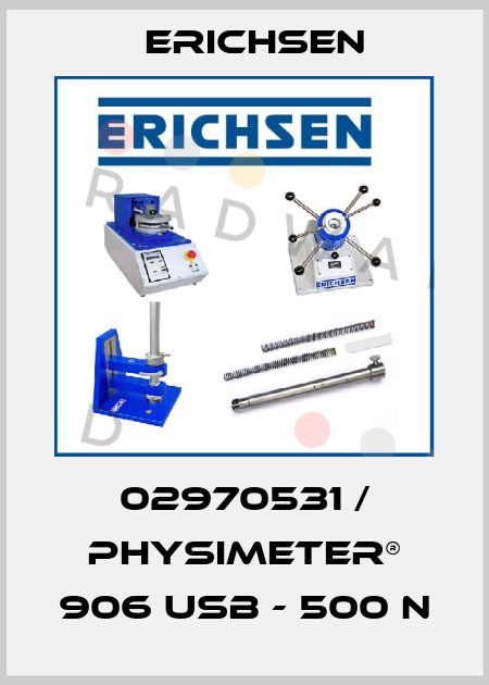 02970531 / PHYSIMETER® 906 USB - 500 N Erichsen