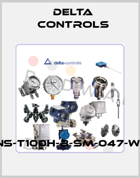 EZNS-T100H-B-SM-047-WWG Delta Controls