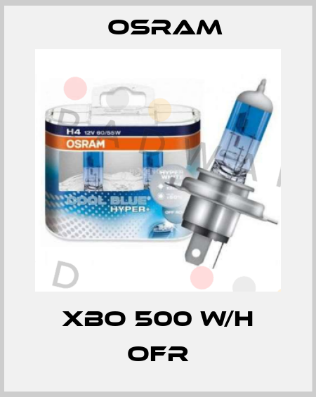 XBO 500 W/H OFR Osram