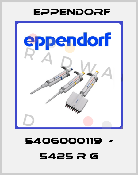 5406000119  - 5425 R G Eppendorf