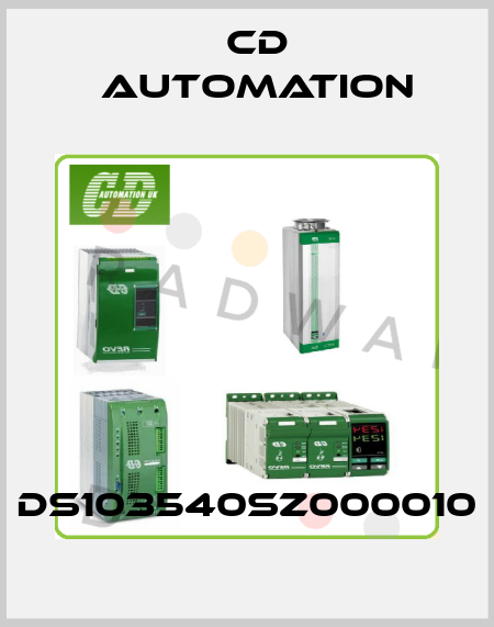 DS103540SZ000010 CD AUTOMATION