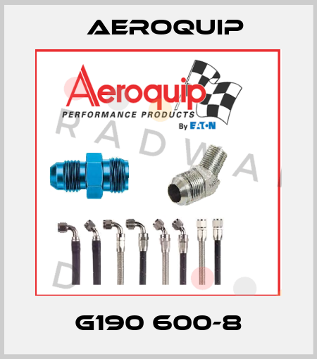 G190 600-8 Aeroquip
