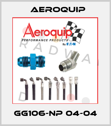 GG106-NP 04-04 Aeroquip