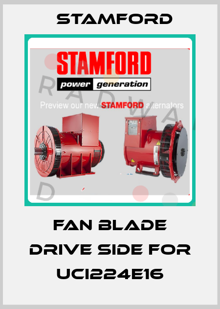 Fan blade drive side for UCI224E16 Stamford