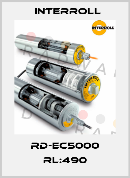 RD-EC5000 RL:490 Interroll