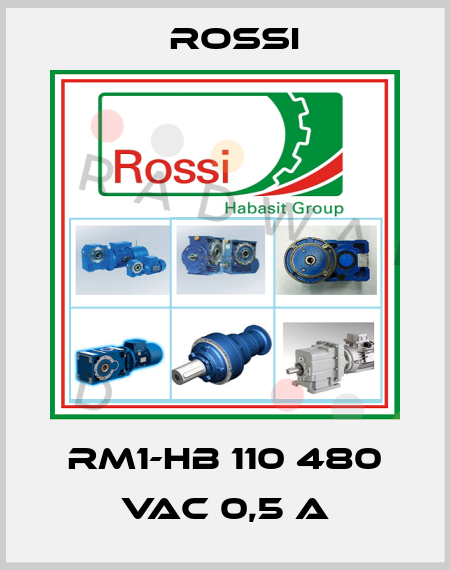 RM1-HB 110 480 VAC 0,5 A Rossi