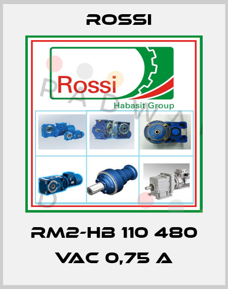 RM2-HB 110 480 VAC 0,75 A Rossi