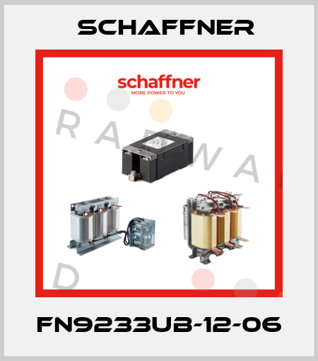 FN9233UB-12-06 Schaffner