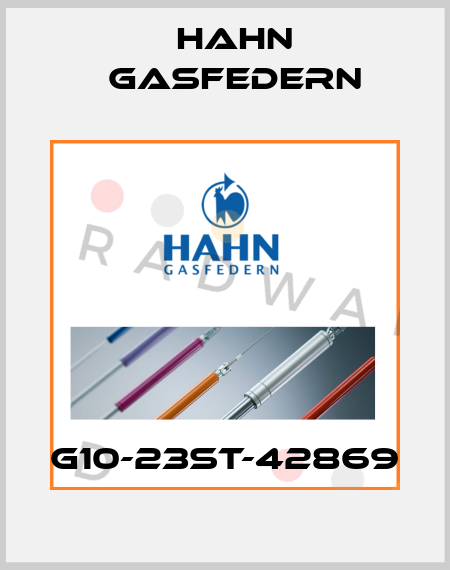 G10-23ST-42869 Hahn Gasfedern