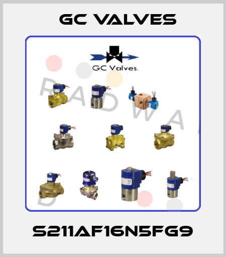 S211AF16N5FG9 GC Valves