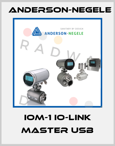 IOM-1 IO-Link Master USB Anderson-Negele