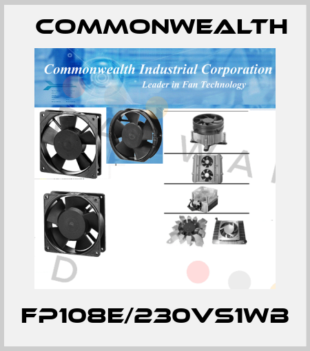 FP108E/230VS1WB Commonwealth