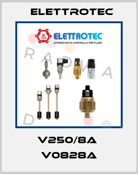 V250/8A  V0828A Elettrotec