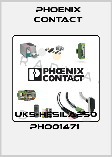UK5-HESILA250 PHO01471  Phoenix Contact