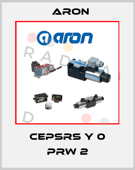 CEPSRS Y 0 PRW 2 Aron