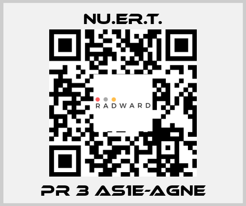 PR 3 AS1E-AGNE NU.ER.T.