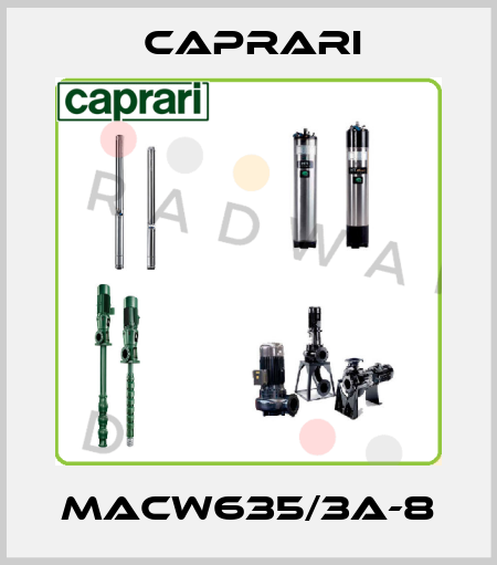 MACW635/3A-8 CAPRARI 