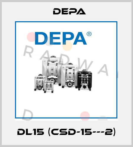 DL15 (CSD-15---2) Depa