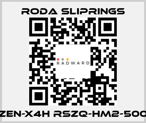 ZEN-X4H RSZQ-HM2-500 Roda Sliprings