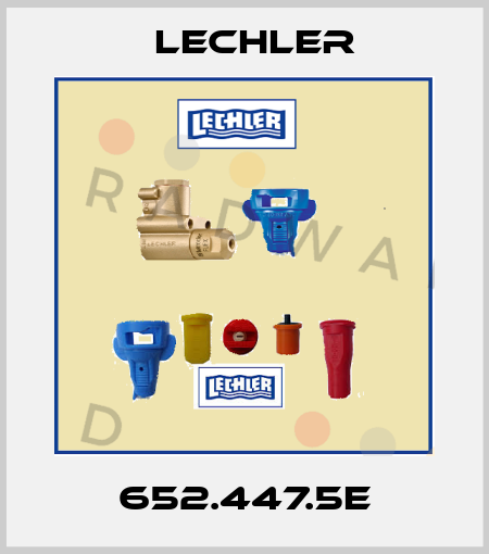 652.447.5E Lechler