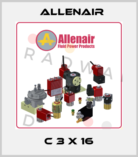 C 3 X 16 Allenair