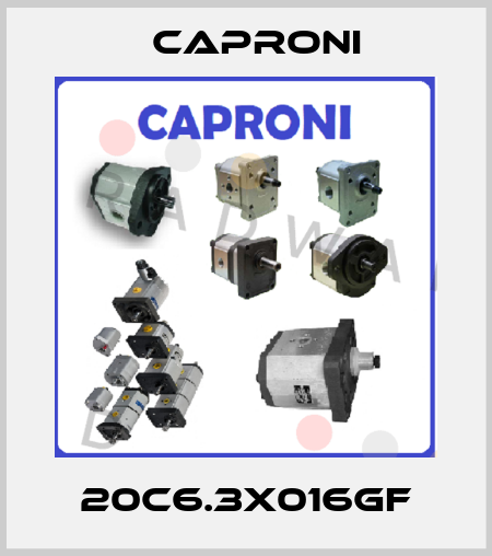 20C6.3X016GF Caproni