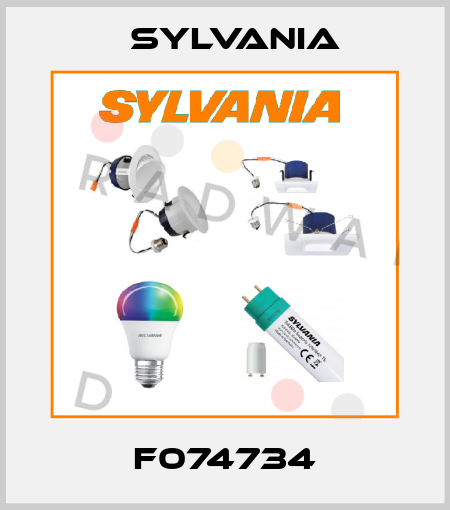 F074734 Sylvania